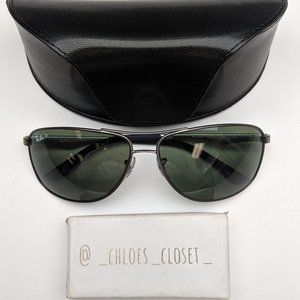 🕶️Ray-Ban RB3506 Polarized Men's Sunglas/TJ409🕶️